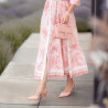 Women hand bag 039g 01 pink pudrat