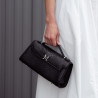 Women shoulder bag 041g 01 croco black
