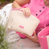 Geanta dama de plaja 044g 01 roz barbie+rafie lifesylte