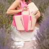 Geanta dama de plaja 044g 01 roz barbie+rafie lifesylte
