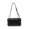 Geanta dama de umar 046g 01 negru+rafie negru