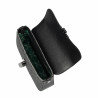 Geanta dama de umar 046g 01 negru+rafie negru