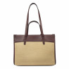 Geanta dama de plaja 045g 01 burgundy+rafie