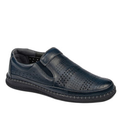 Mocasini barbati 925 indigo