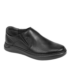 Men loafers, moccasins 971 black
