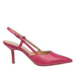 Women sandals 1344 fuxia