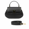 Geanta dama de mana 043g biz negru