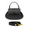 Geanta dama de mana 042g biz negru