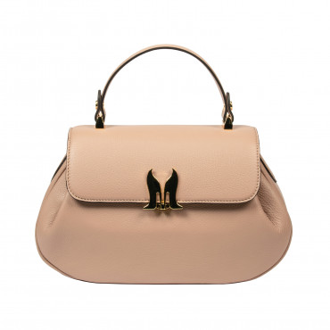Women hand bag 043g biz nude