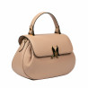 Women hand bag 043g biz nude