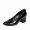 Pantofi eleganti dama 1356 lac negru