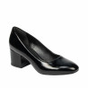 Pantofi eleganti dama 1356 lac negru