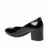 Pantofi eleganti dama 1356 lac negru