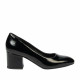 Pantofi eleganti dama 1356 lac negru