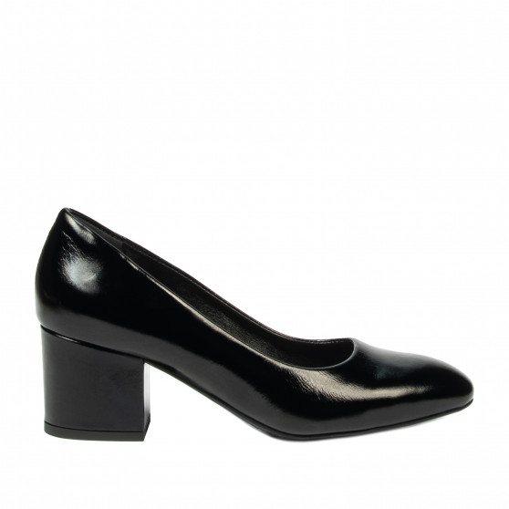 Pantofi eleganti dama 1356 lac negru