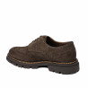 Pantofi casual barbati 989 maro velur