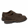 Pantofi casual barbati 989 maro velur