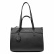 Women shoulder bag 047g 01 biz black