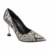 Women stylish, elegant shoes 1357 snake