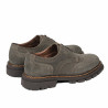Pantofi casual barbati 989 gri velur