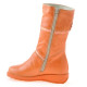 Small children knee boots 25c orange