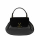 Geanta dama de mana 042g bufo negru+biz negru