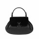 Geanta dama de mana 042g 01 bufo negru+biz negru
