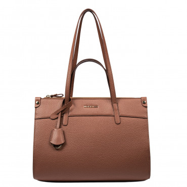 Geanta dama de umar 047g caramel brown