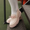 Children shoes 2012 pudra pearl