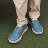Pantofi copii 2028 bleu combinat lifesytle