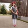 Children shoes 2029 patent red