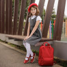 Children shoes 2029 patent red