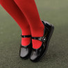 Pantofi copii 2029 lac negru lifestyle
