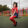 Children shoes 2029 patent black