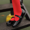 Pantofi copii 2029 lac negru lifestyle