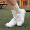 Children shoes 2028 white pearl combined