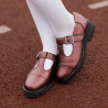 Pantofi copii 2020 bordo sidef lifestyle
