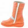 Small children knee boots 23c orange