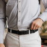 Men belt 53b black