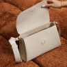Women shoulder bag 040g panna