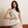 Women shoulder bag 040g panna