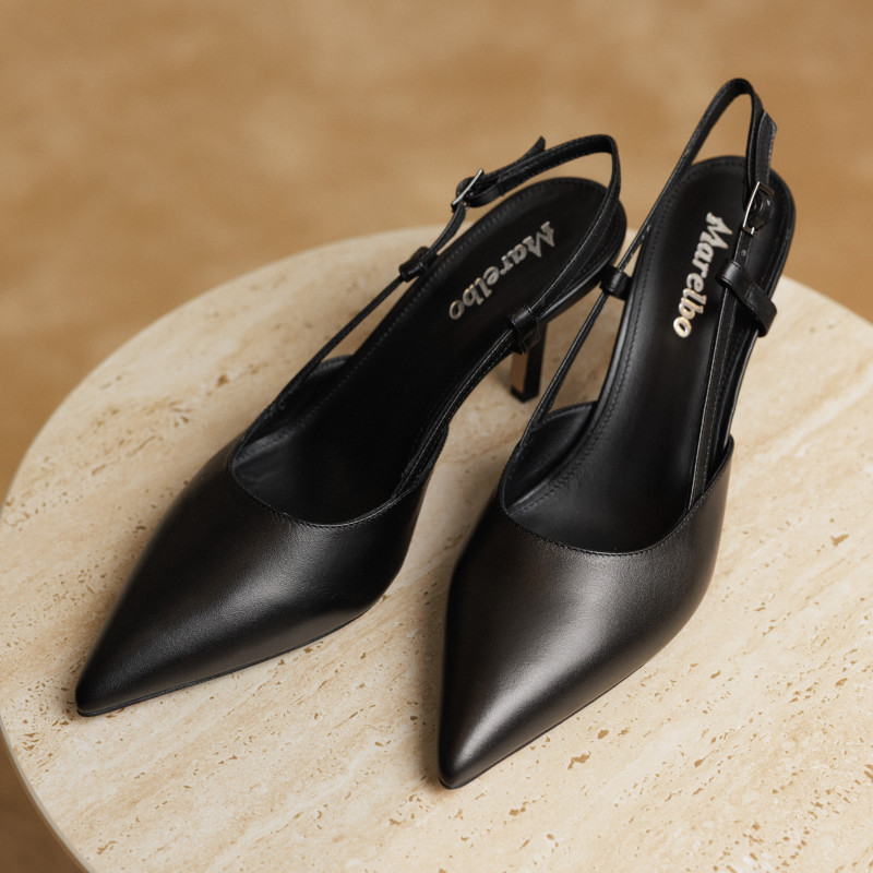 Sandale dama 1344 negru lifestyle