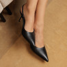 Sandale dama 1344 negru lifestyle