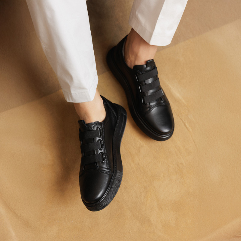 Pantofi casual/sport barbati 991 negru lifestyle
