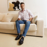 Pantofi eleganti barbati 972 lac indigo combinat lifestyle