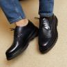 Pantofi eleganti barbati 972 lac indigo combinat lifestyle