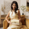 Geanta dama de umar 046g butter yellow+rafie lifestyle