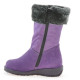 Small children knee boots 24c bufo purple