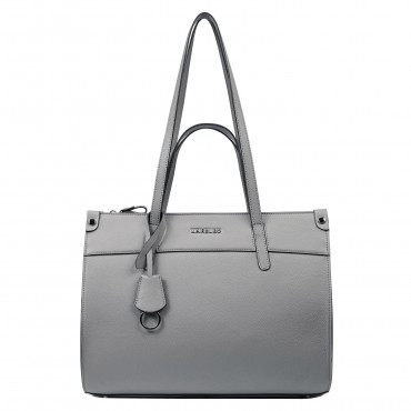 Women shoulder bag 047g 01 frost gray