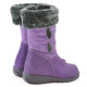 Small children knee boots 24c bufo purple